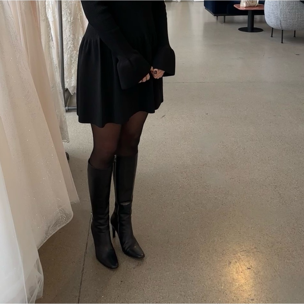 Bally Black Heeled Boots - Picture 16 of 16